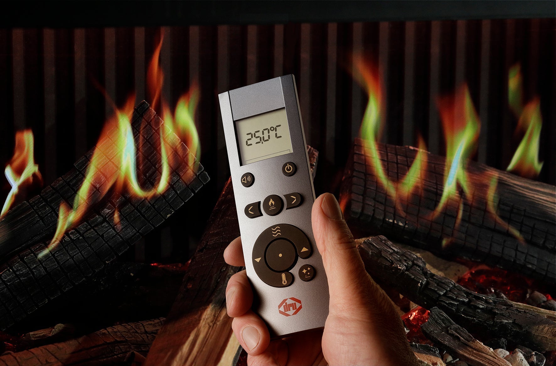 Dru Virtuo 100/3 Evolve 3 Sided Electric Fire