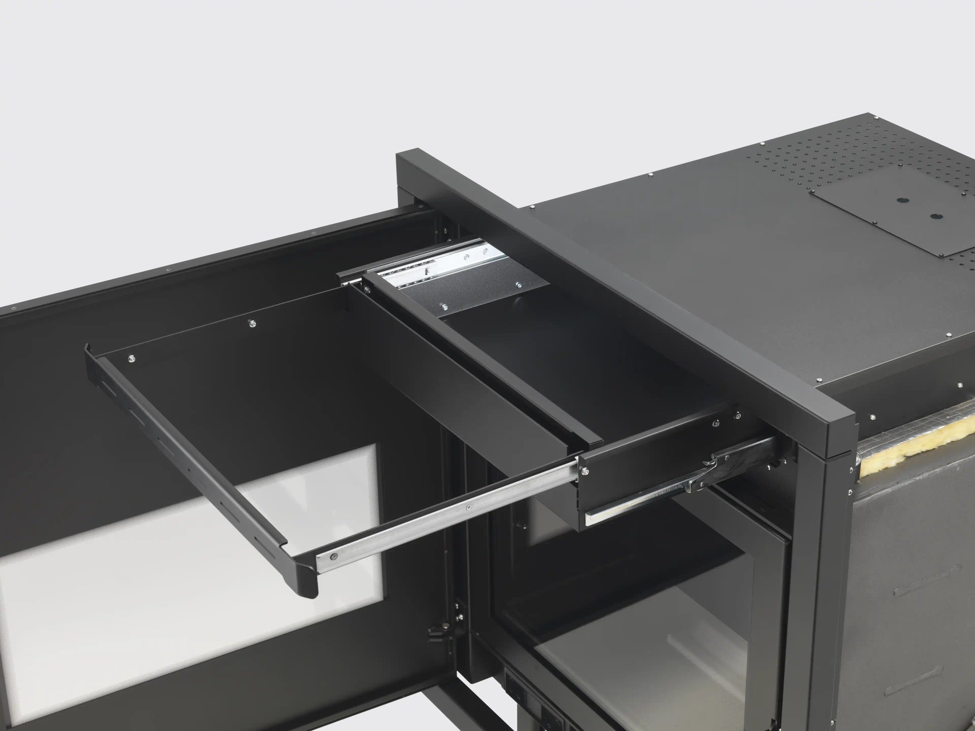 Klover Pfp 160 Glass & Frame Inset Pellet Boiler