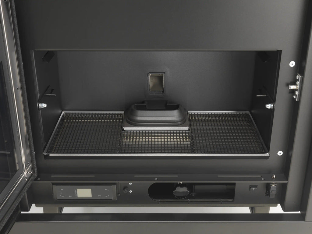 Klover Pfp 160 Glass & Frame Inset Pellet Boiler