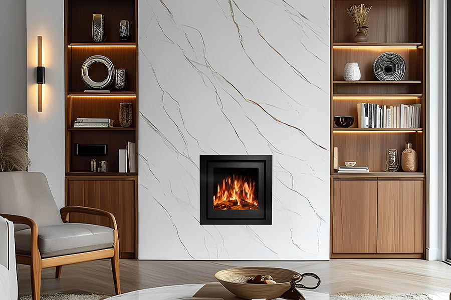 Elcofire Raven 550 Inset electric Fire 22"