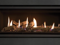 Gazco Studio 1 Balanced Flue - Black Reeded Lining Set