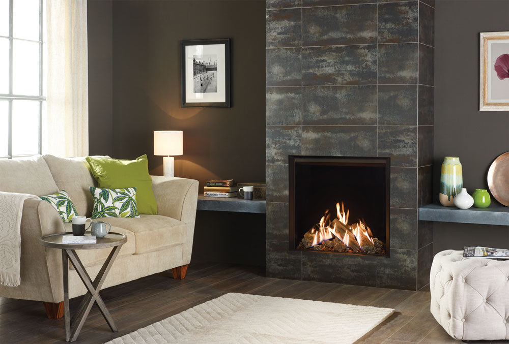 Gazco Reflex 75T Edge (Natural Gas with Balanced Flue)