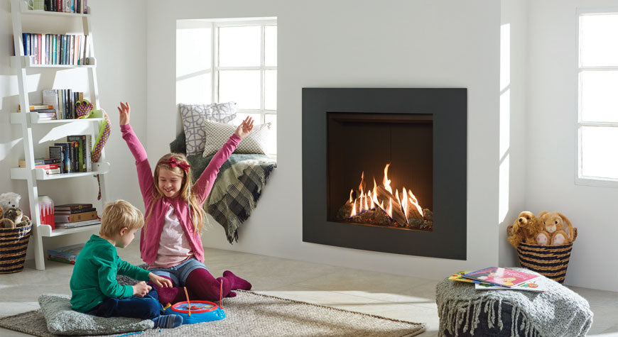 Gazco Reflex 75T Edge (Natural Gas with Balanced Flue)