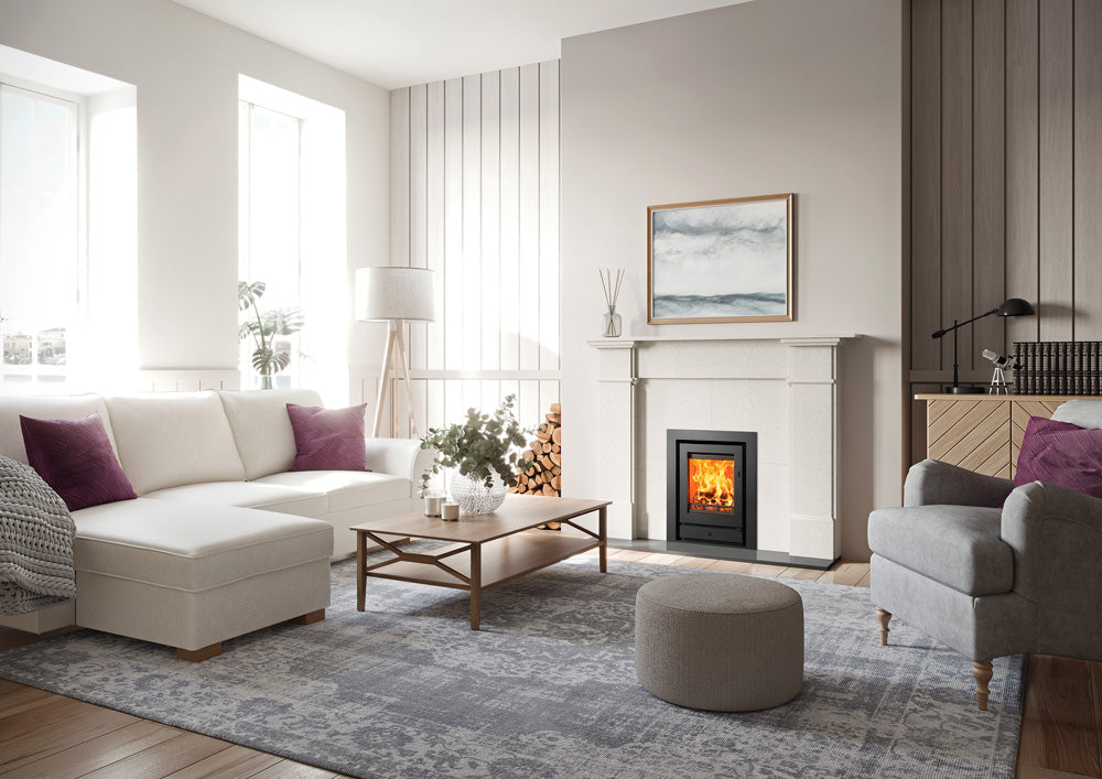 Stovax Riva2 40 Inset Multi-fuel Fire