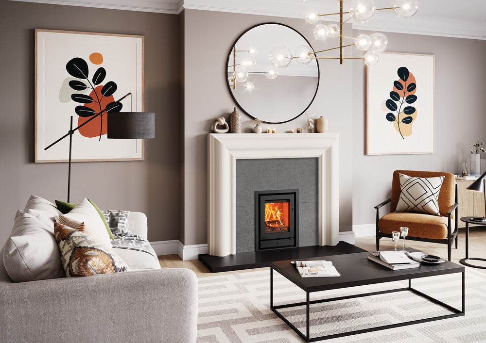 Stovax Riva2 40 Inset Multi-fuel Fire