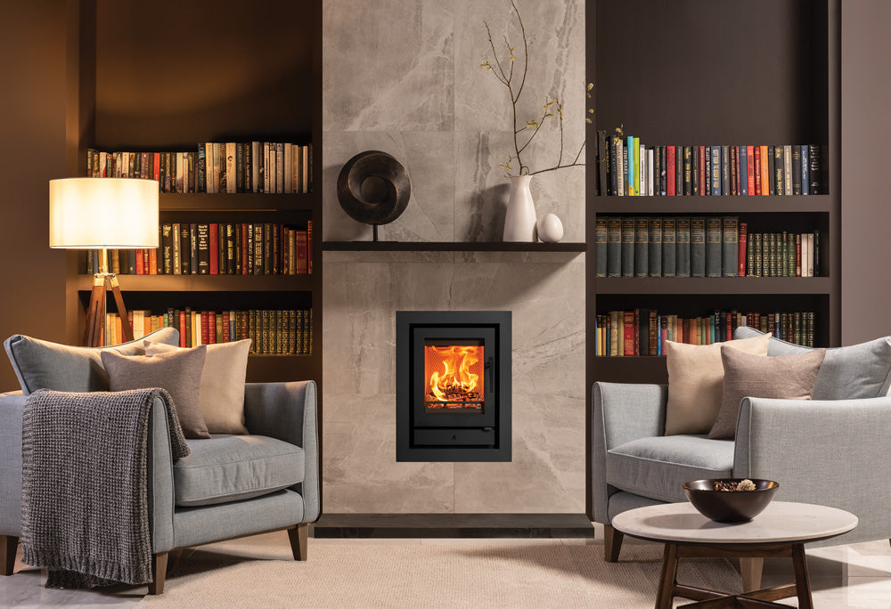 Stovax Riva2 40 Inset Multi-fuel Fire