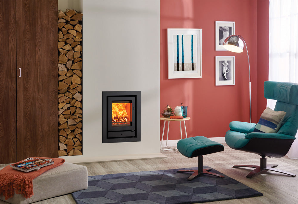 Stovax Riva2 40 Inset Multi-fuel Fire