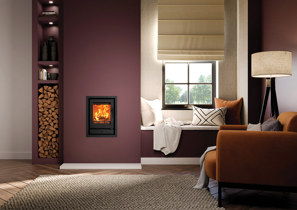 Stovax Riva2 40 Inset Multi-fuel Fire