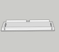 Stovax Riva (After Market) 50 55 Lower Baffle/Throat Plate