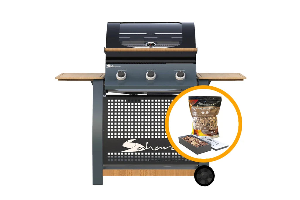 Sahara S350 Gas BBQ