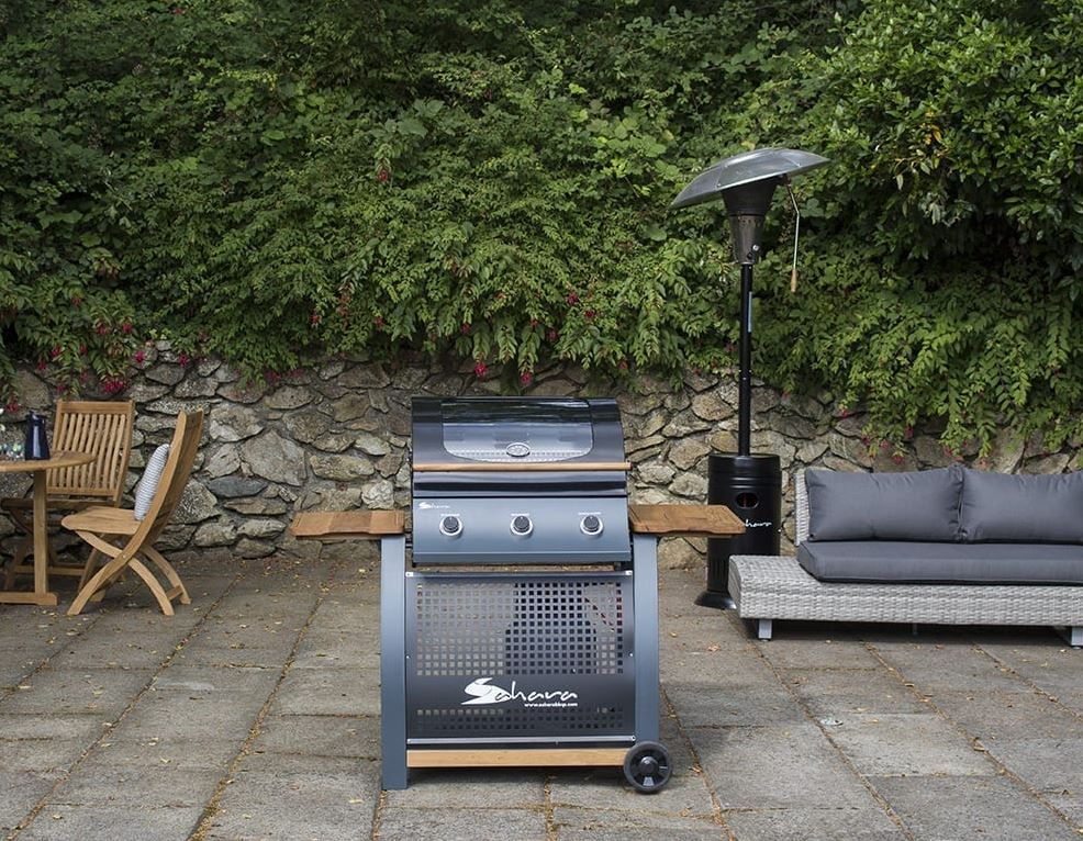 Sahara S350 Gas BBQ