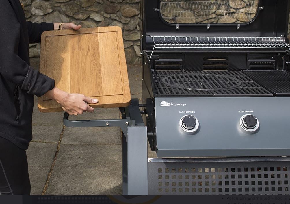 Sahara S350 Gas BBQ