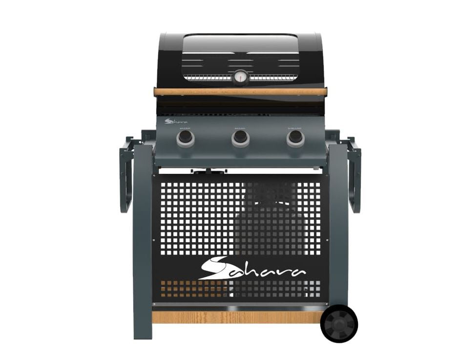 Sahara S350 Gas BBQ
