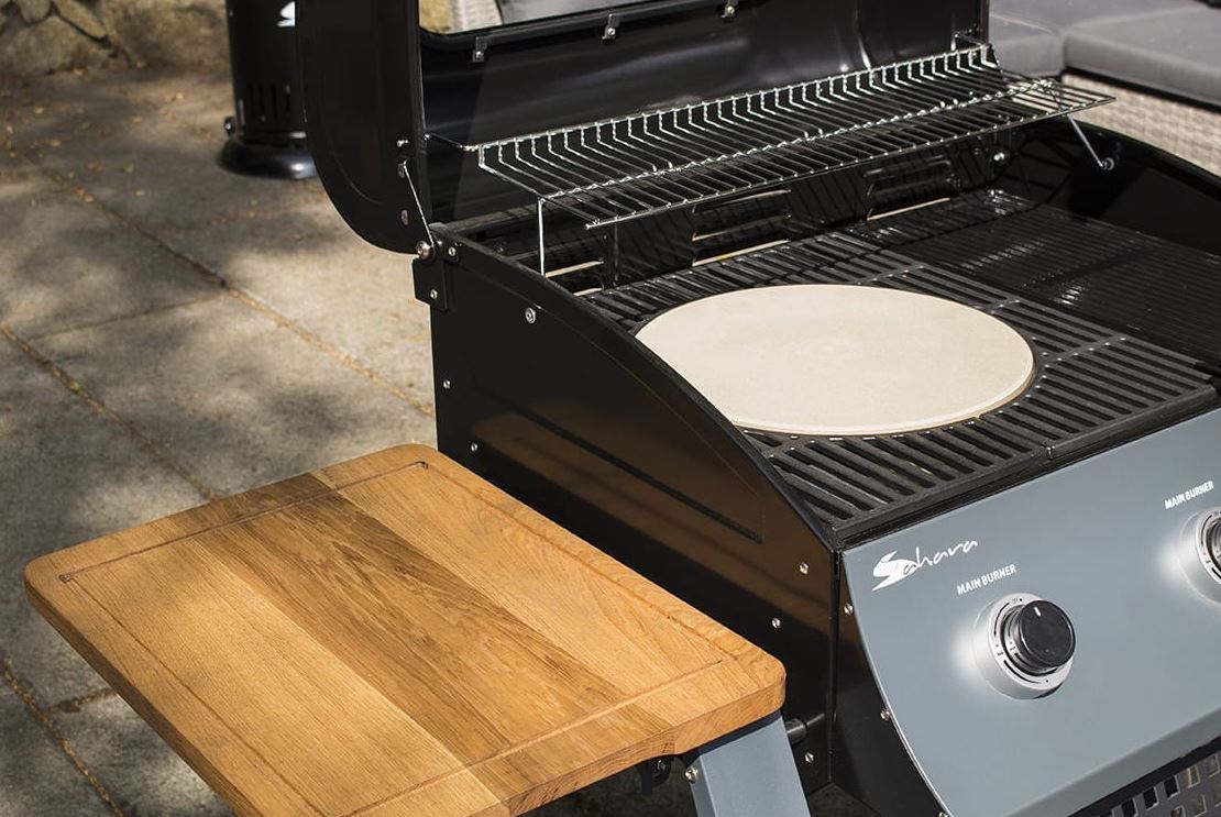 Sahara S350 Gas BBQ
