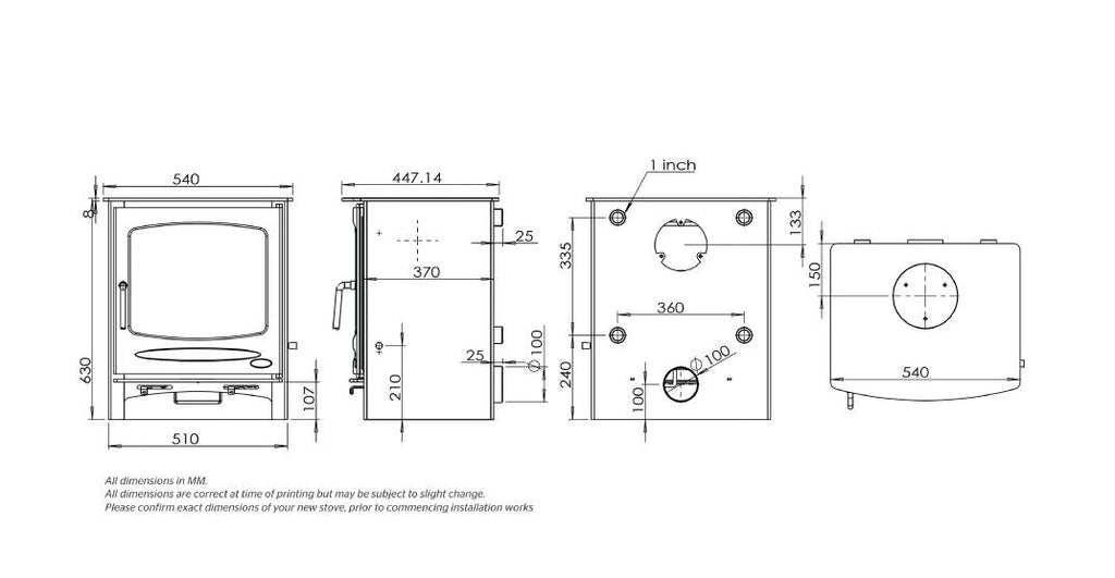 44" Oslo  Ivory Pearl Fireplace