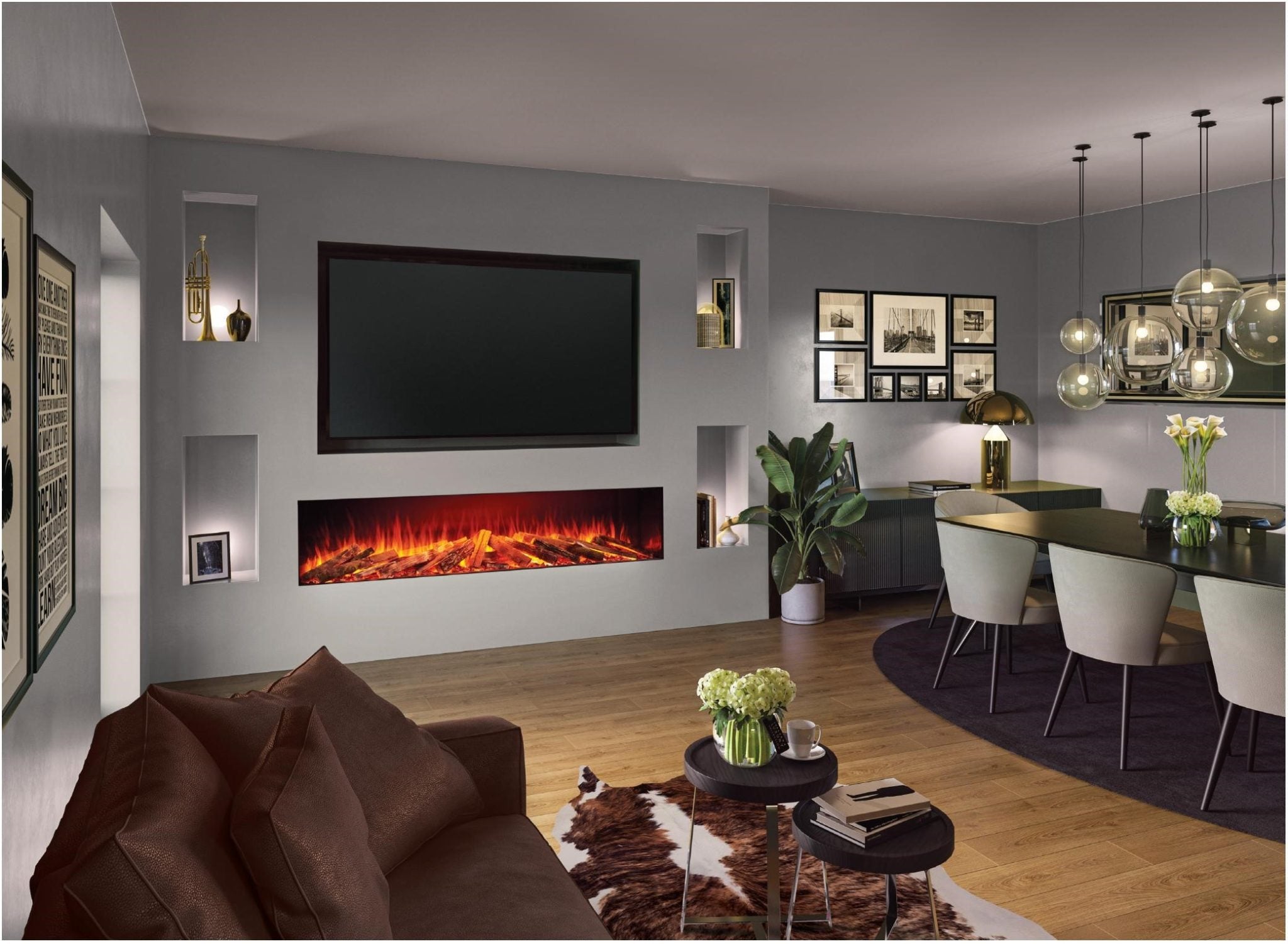Solution Electric LUX 200 Electric Fire