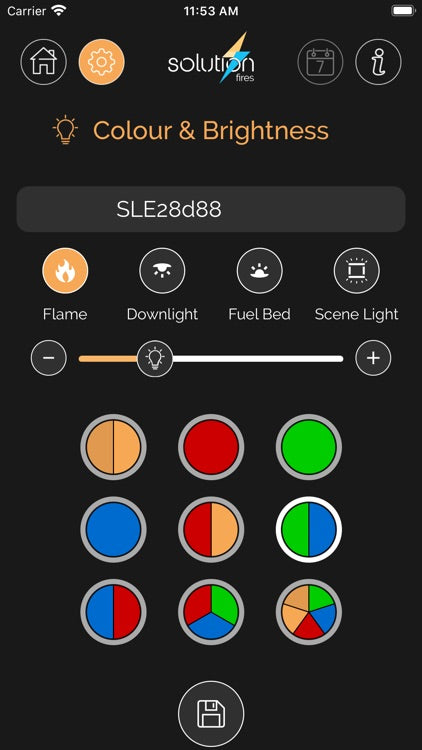 Solution Electric LUX 150 Fire