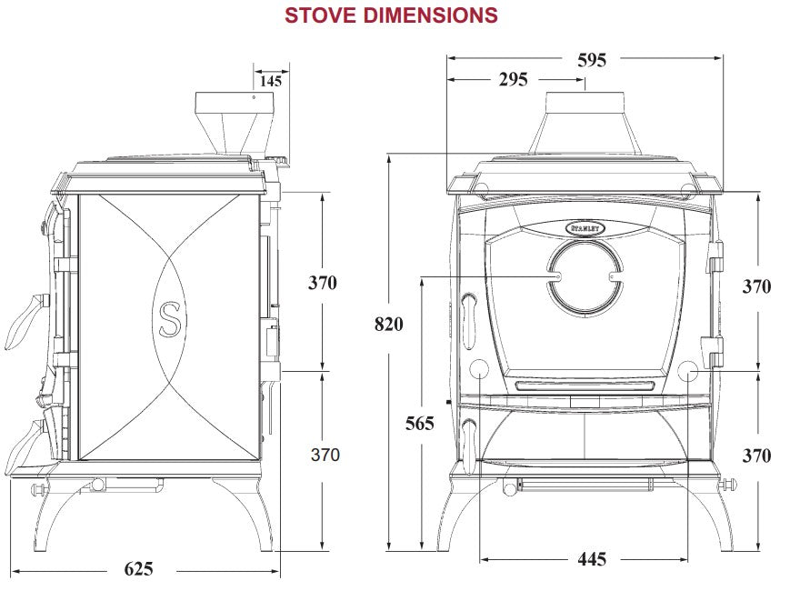 Stanley Reginald Eco SE Stove (Discontinued)