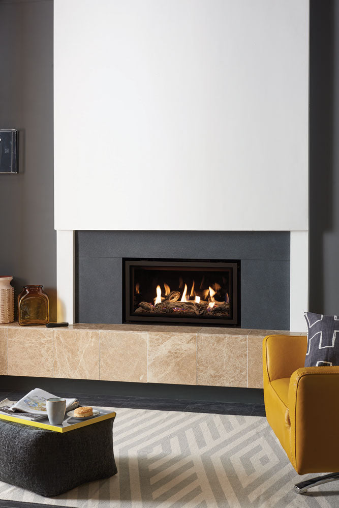 Gazco Studio 1 Glass Fronted Gas Fire LPG Conventional Flue