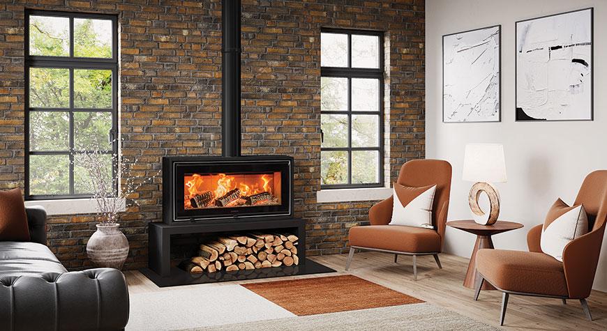 Stovax Studio Air 2 Freestanding Wood Burning Stove