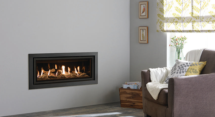 Gazco Studio 2 Profil Frame For Conventional Flue