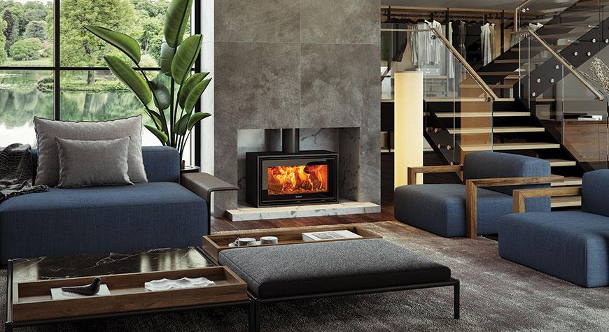 Stovax Studio Air 1 Freestanding Wood Burning Stove
