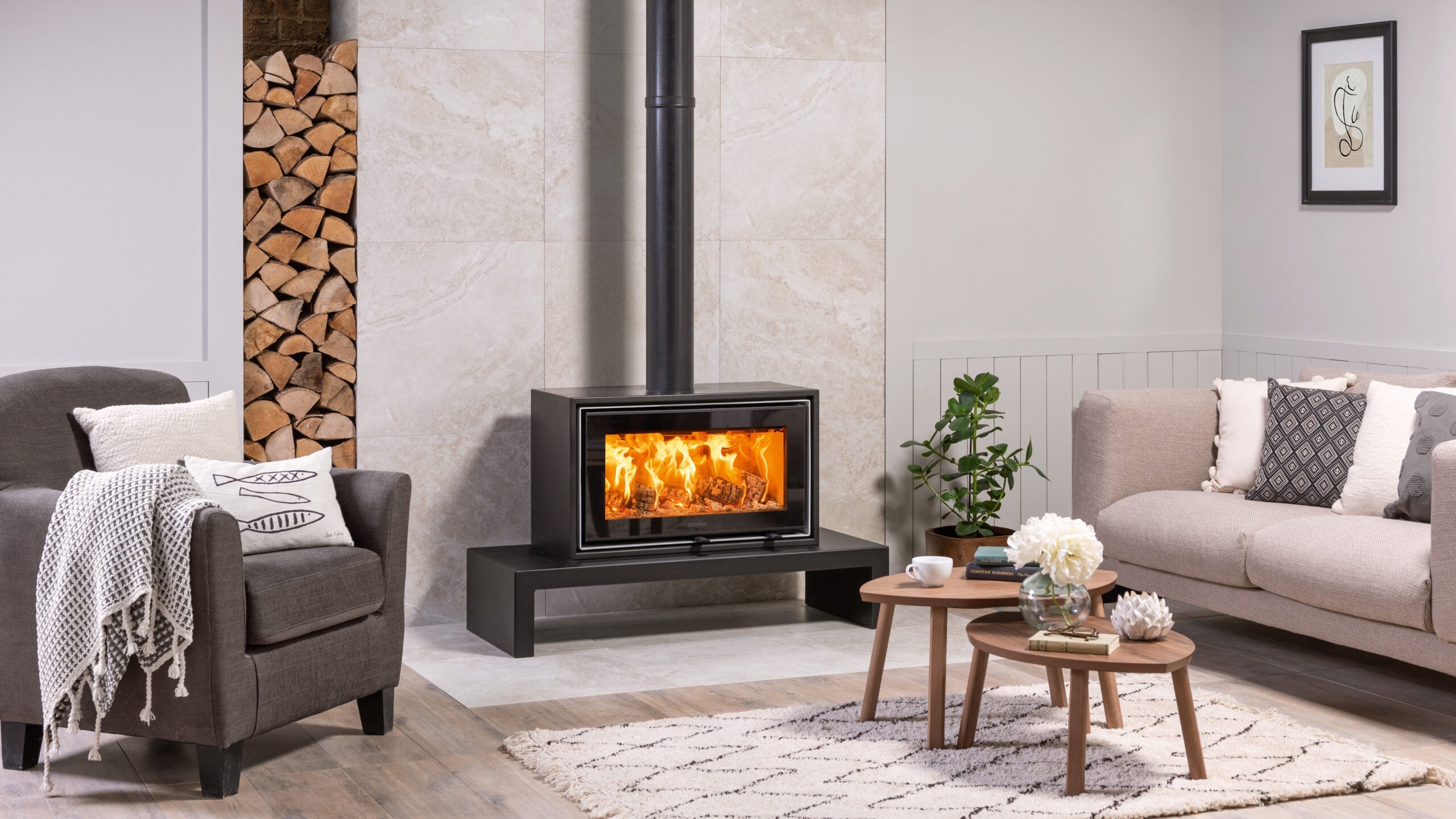 Stovax Riva Steel Stove Benches