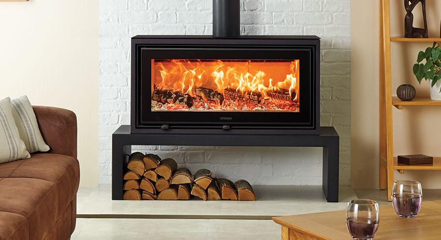Stovax Studio Air 2 Freestanding Wood Burning Stove