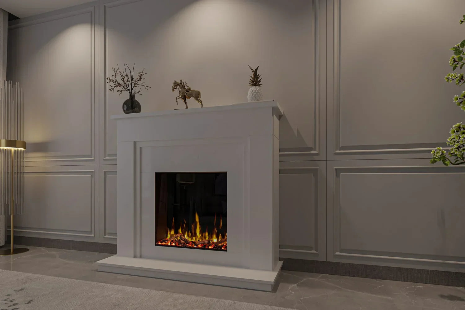 Voltera 210 Mable Fireplaces Suite