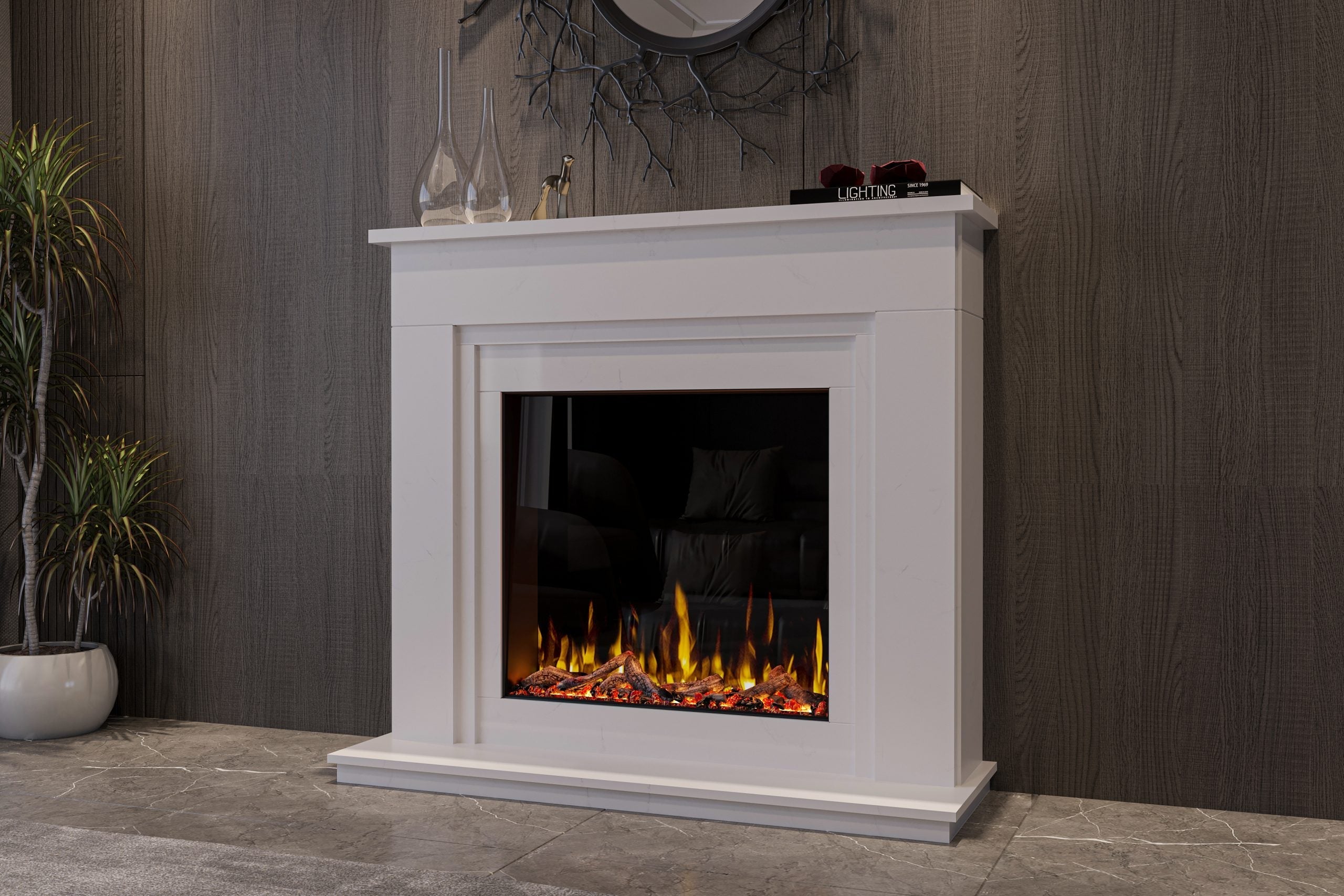 Voltera 210 Mable Fireplaces Suite