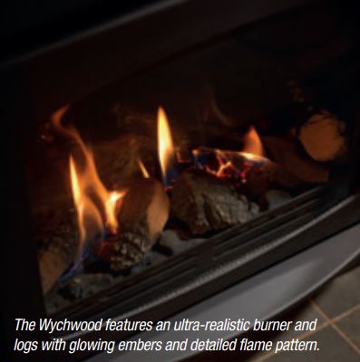ACR Wychwood NG Gas Freestanding Stove