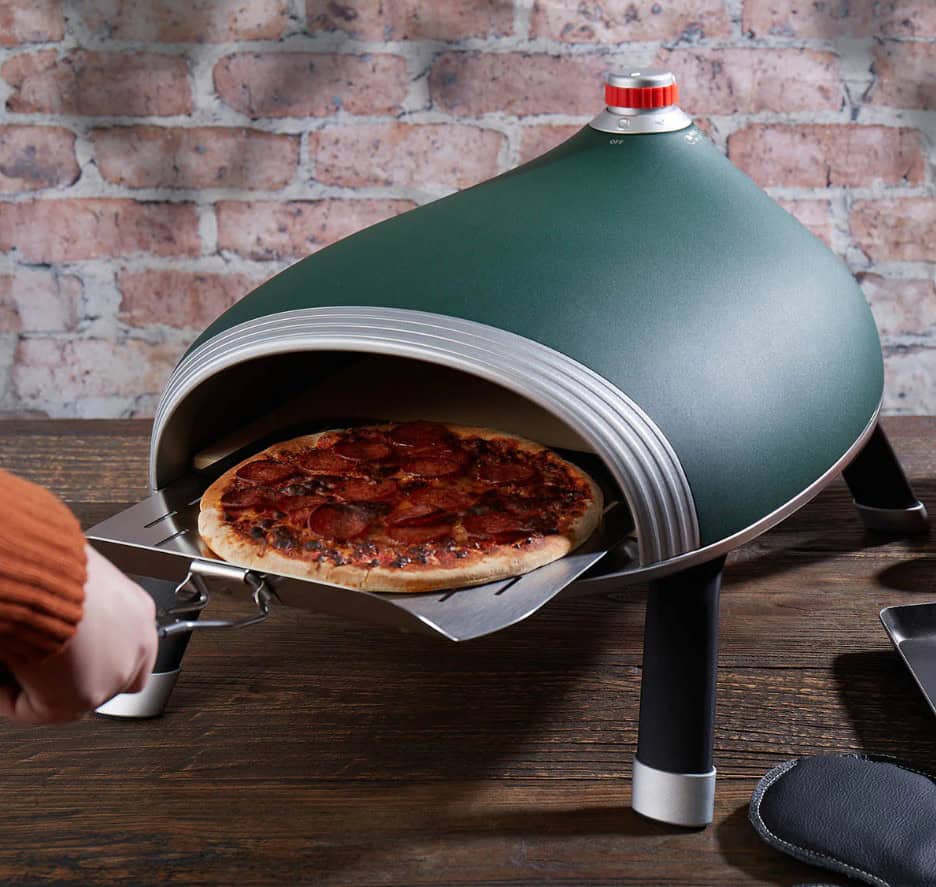 Diavolo Pizza Oven - Green Gas Fired