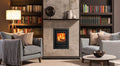 Stovax Riva2 40 Inset Multi-fuel Fire