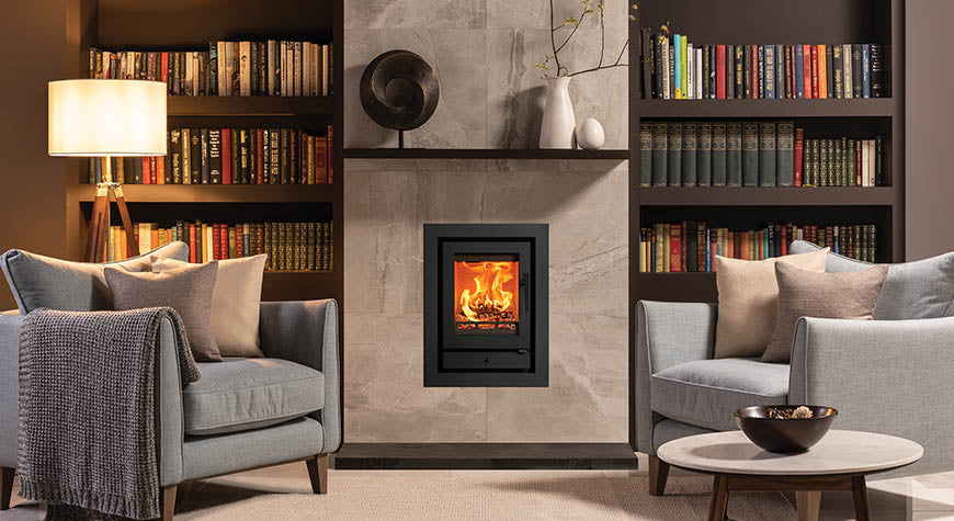 Stovax Riva2 40 Inset Multi-fuel Fire