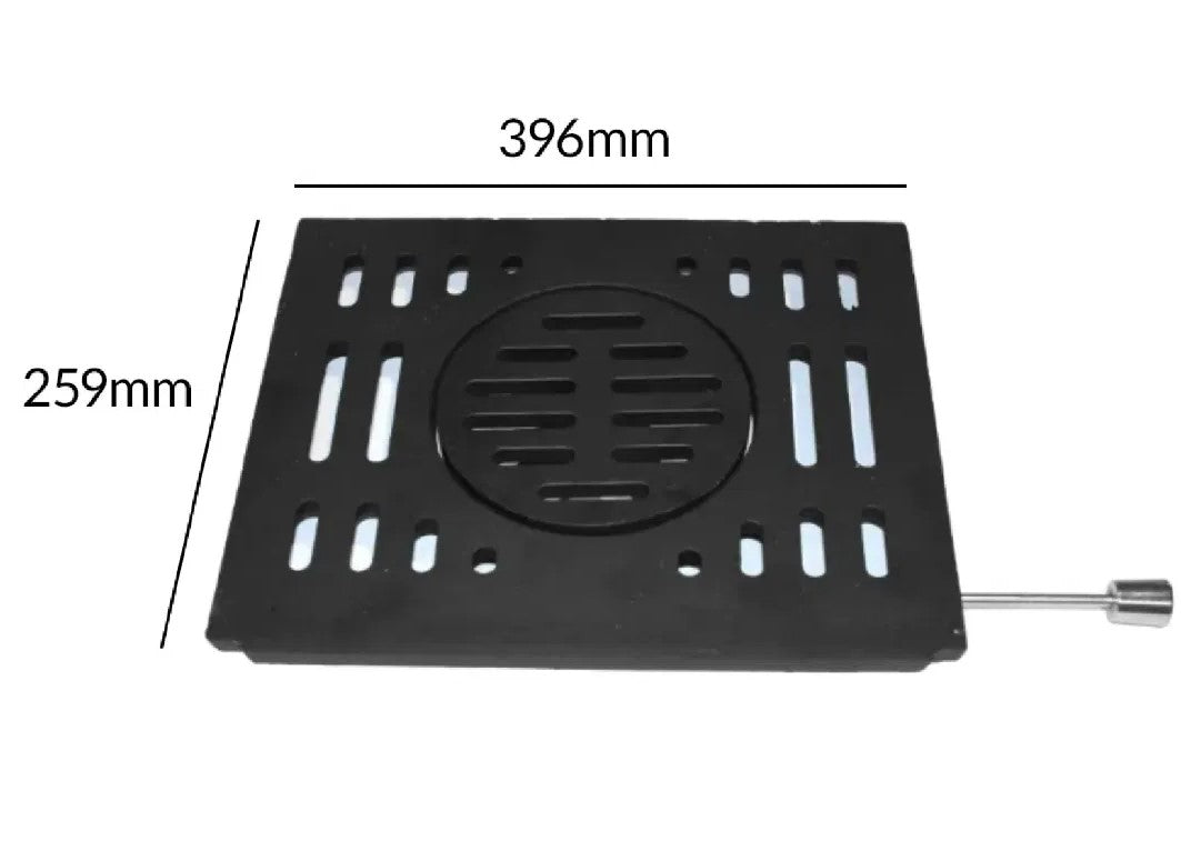 Henley Sherwood / Hampshire 8kw Grate (Full Set)