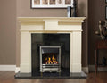 60" Marseille Ivory Pearl Fireplace