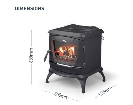Stanley Ardmore Non Boiler- Enamel Black