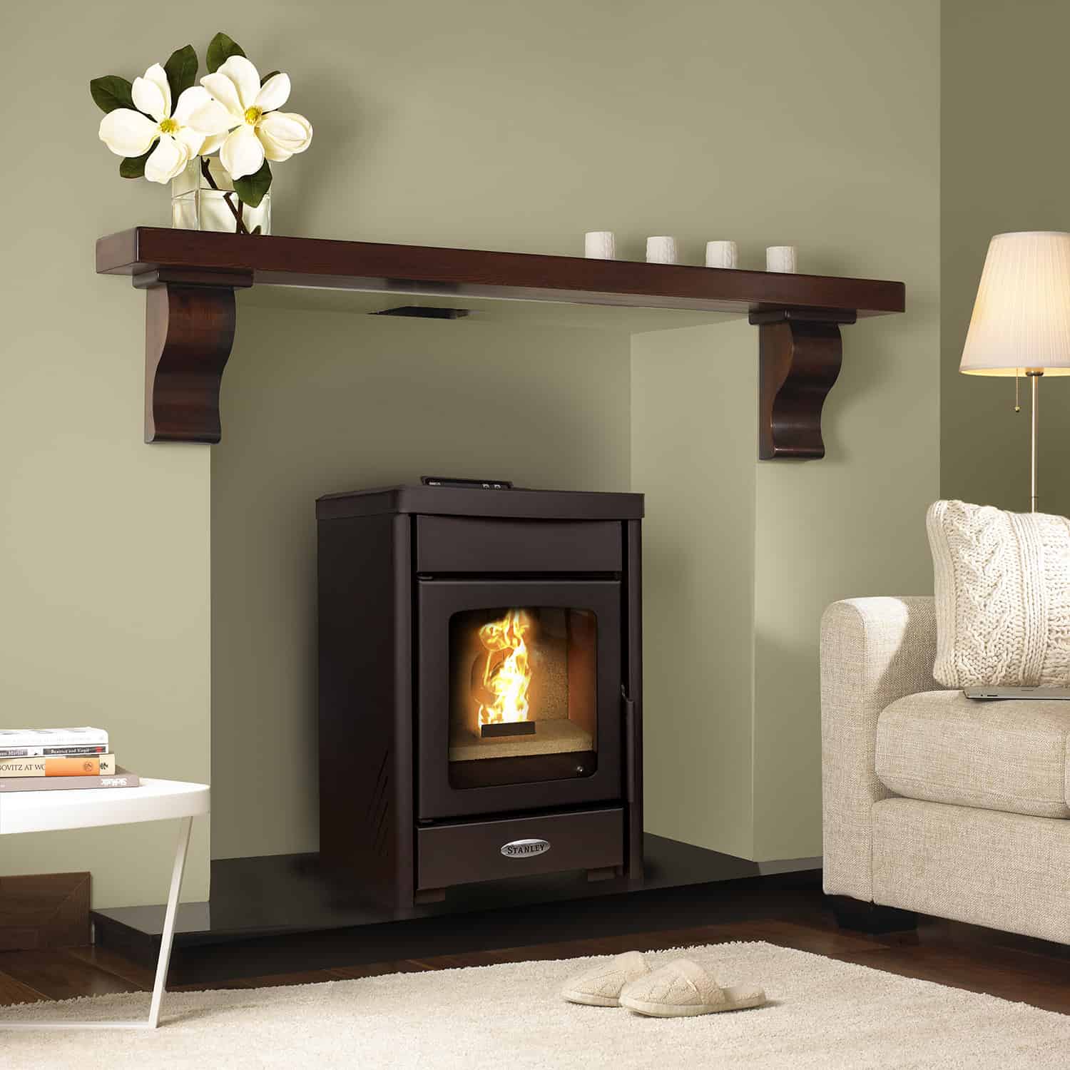 Stanley Lir Pellet Stove