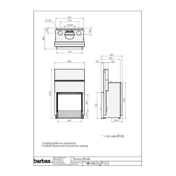 Barbas Bellfire Evolux 65-45