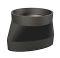 BLASKET MATT BLACK FLUE COLLAR