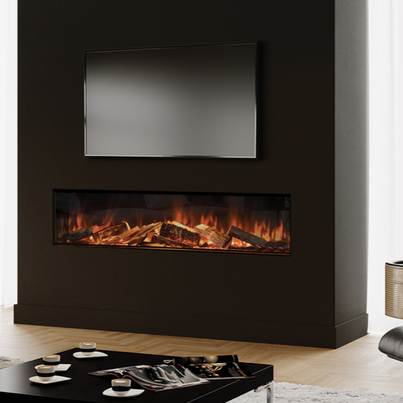 Evonic e Lectra 1800 Glass Fronted Fire (Multi box Fire)
