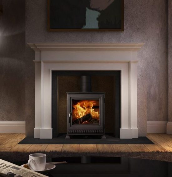 Dik Geurts Aste 5 Low Wood Burning stove