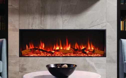 Gazco eStudio 105R Inset Electric Fire Log Effect