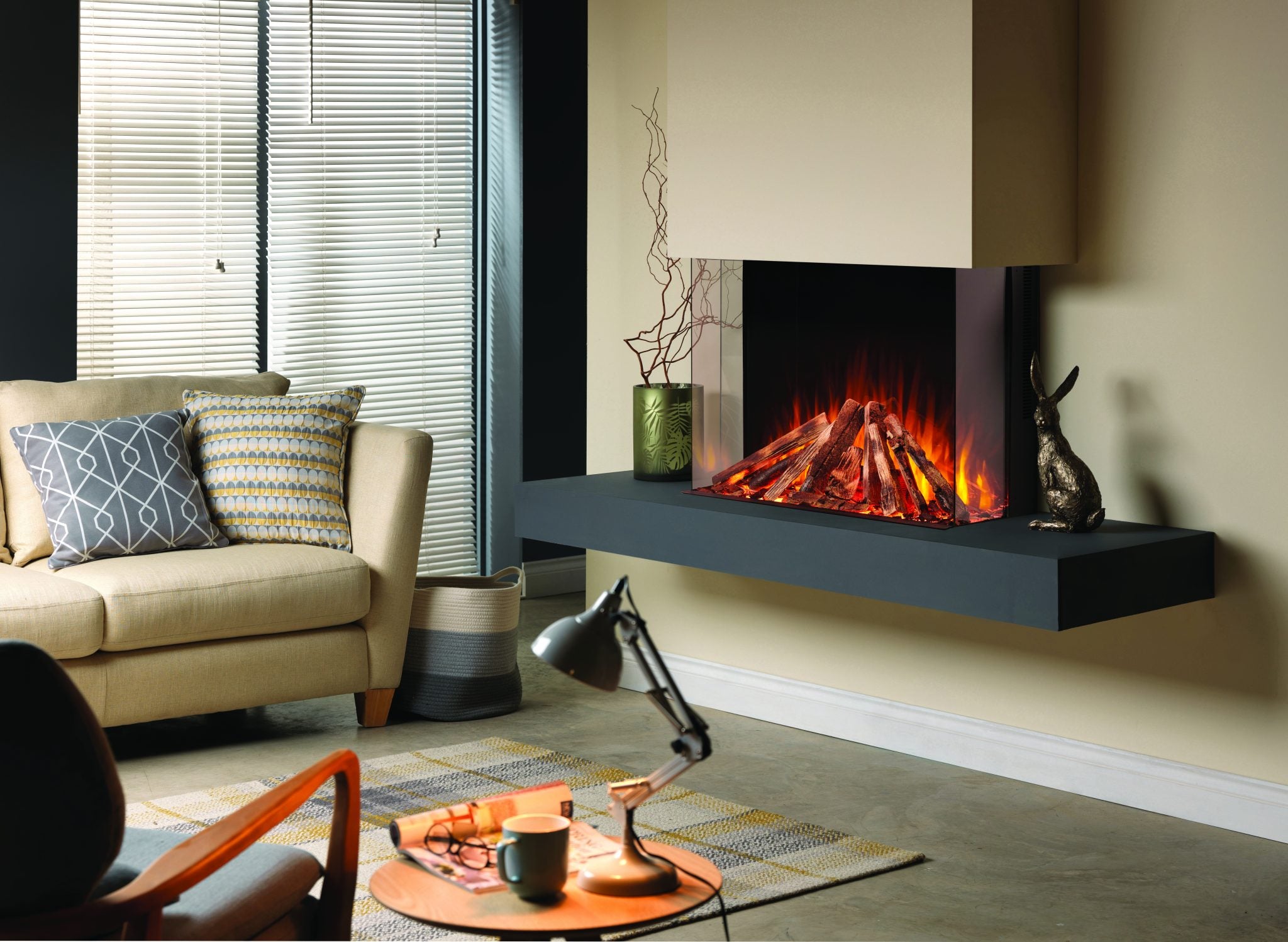 Solution Fires SLE 75 Electric Fire