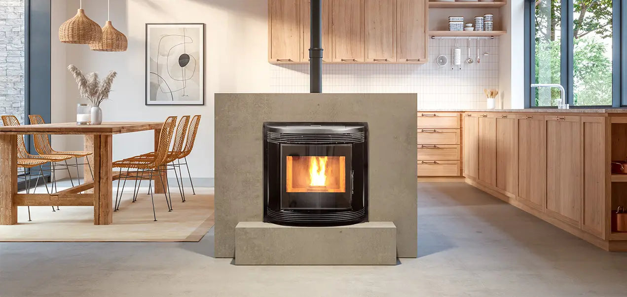EcoForest Eco Mini Insert Stove