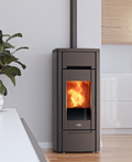 Kalor 98 Cast Iron 10D Wood Pellet Stove (Ex Live Display)