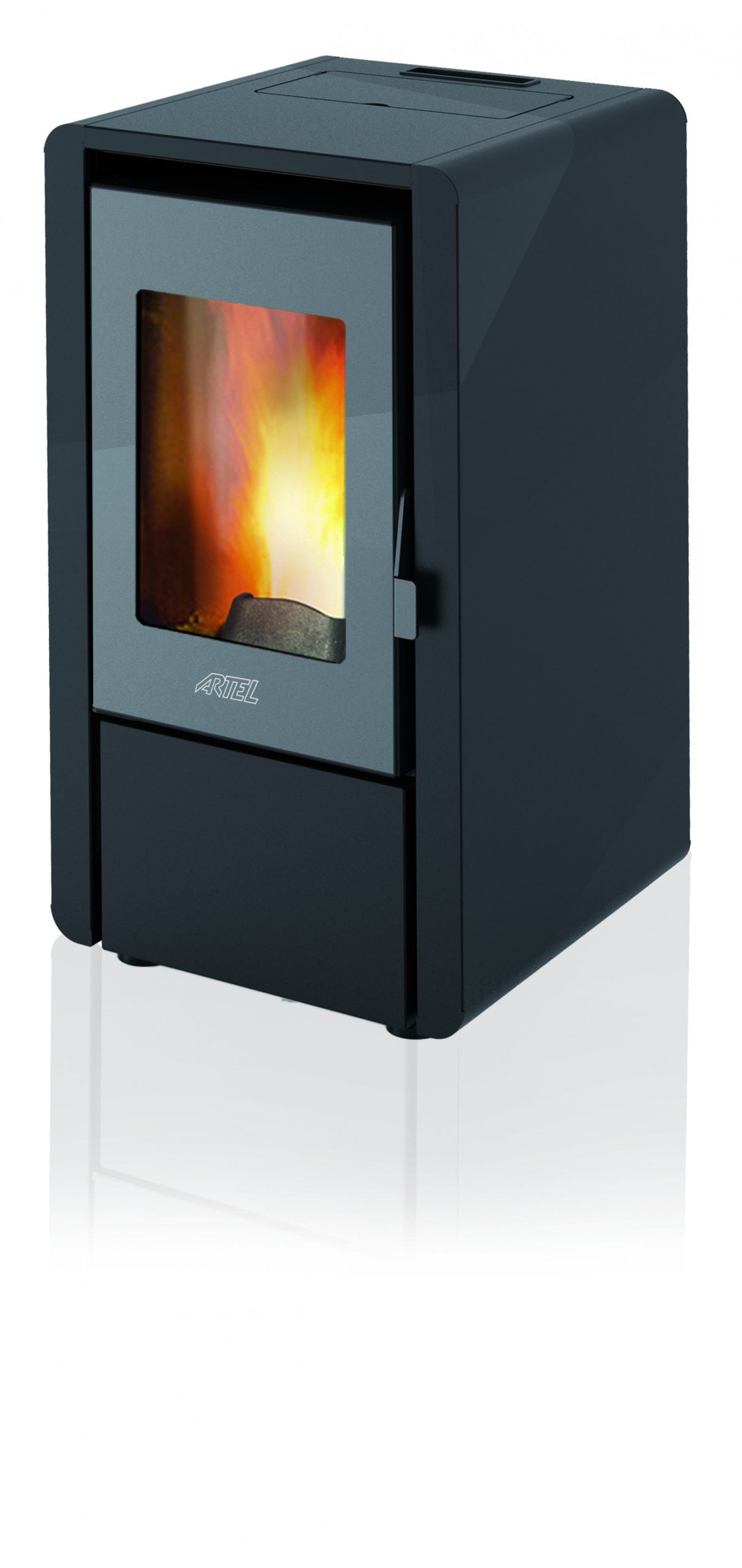 ARTEL PETIT 6KW BLACK PELLET STOVE