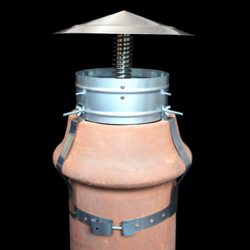 Chimney Control, Chimney Cap