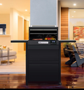 Crossray eXtreme Infared Portable Electric BBQ with Trolly