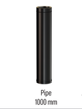 Solinox 130 Twin Wall Black 1000mm LENGTH